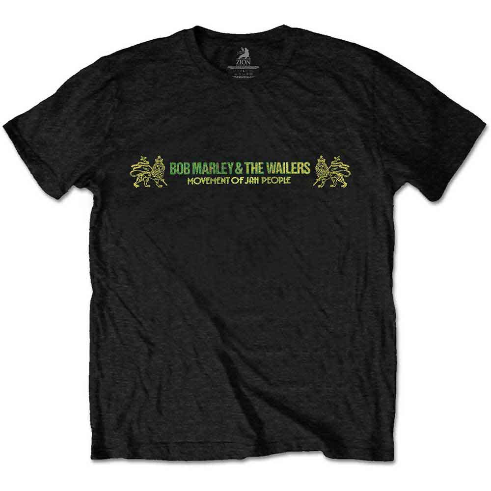 Een foto van een Bob Marley T-Shirt