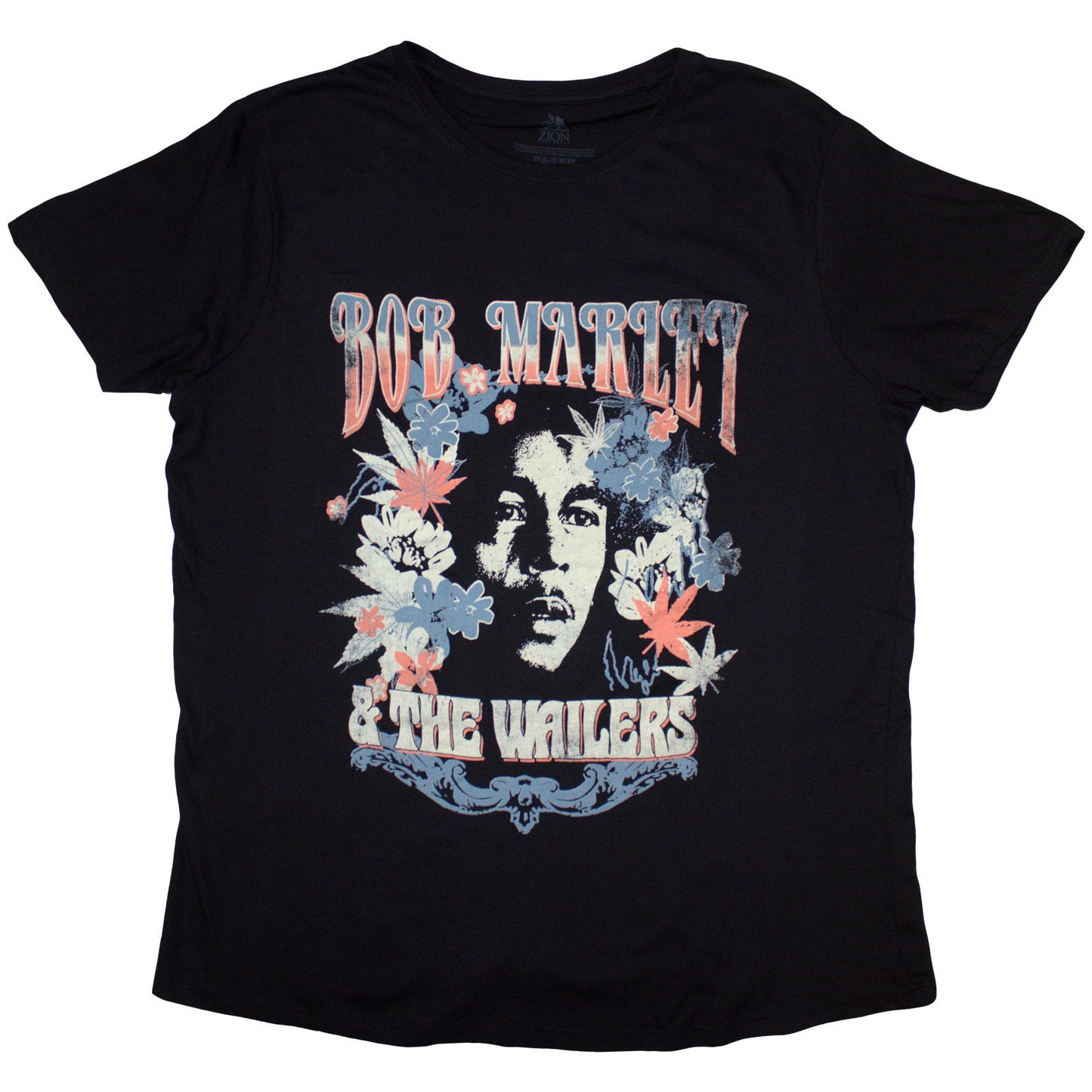 Een foto van een Bob Marley T-Shirt