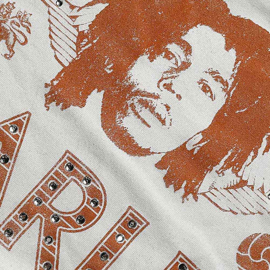 Een foto van een Bob Marley T-Shirt