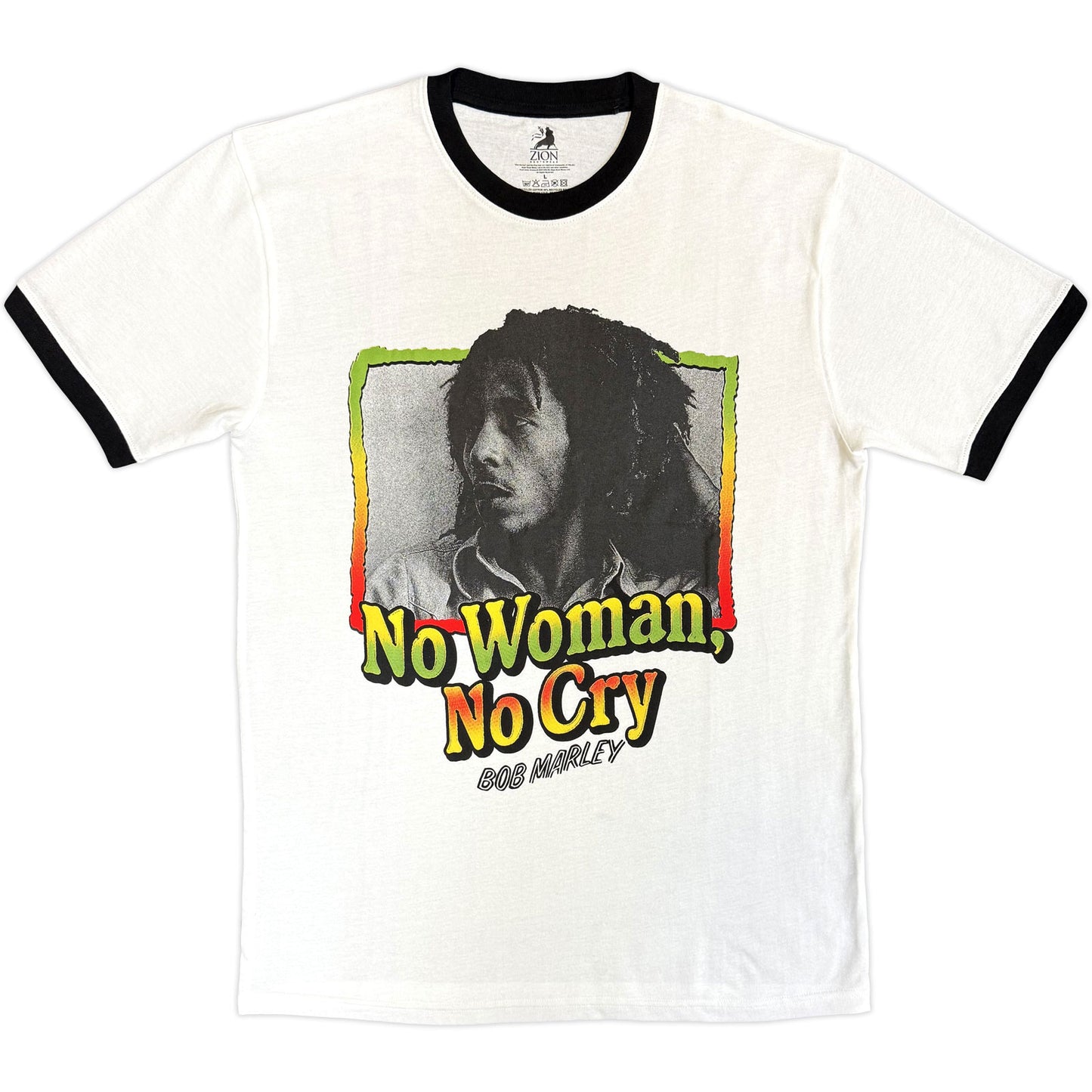 Een foto van een Bob Marley T-Shirt