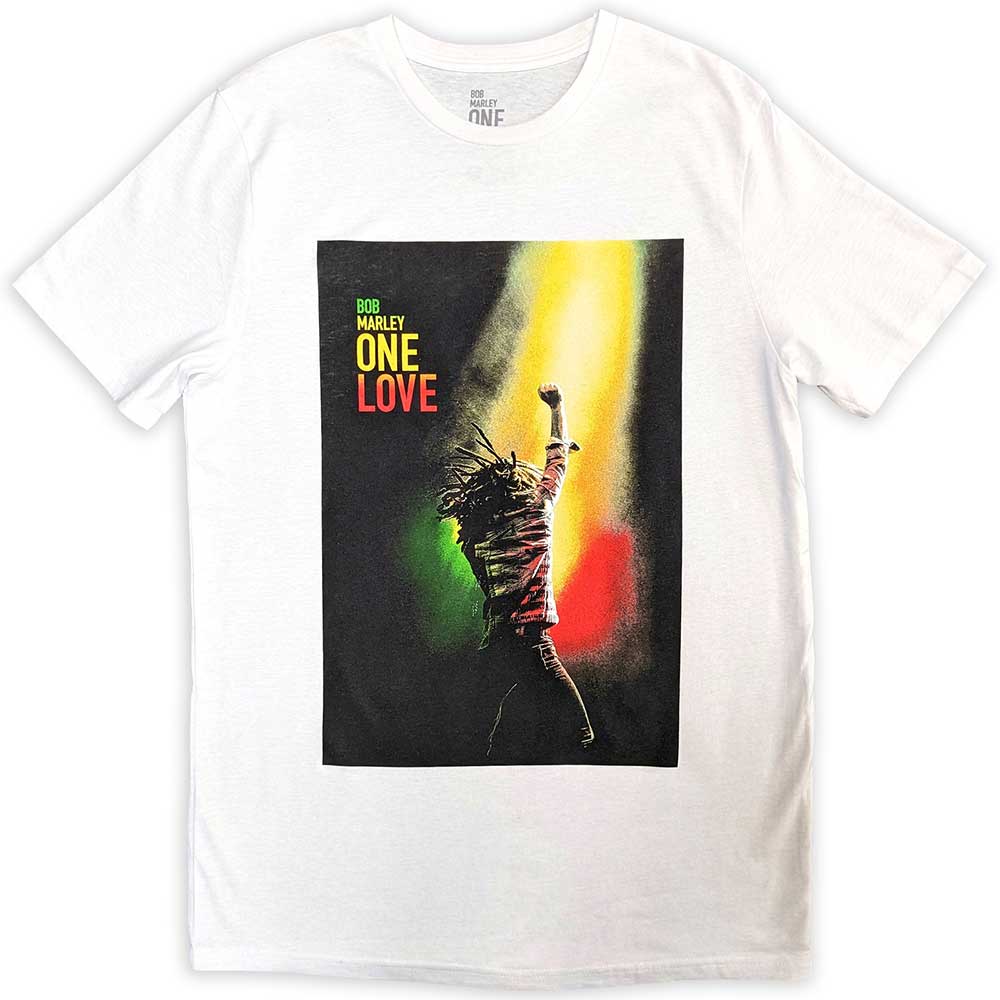 Een foto van een Bob Marley T-Shirt