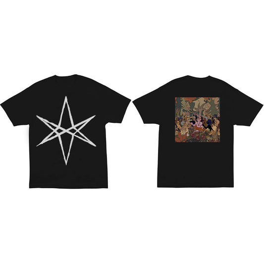 Bring Me The Horizon Unisex T-Shirt: Hex PHSH Cover (Back Print) T-Shirt