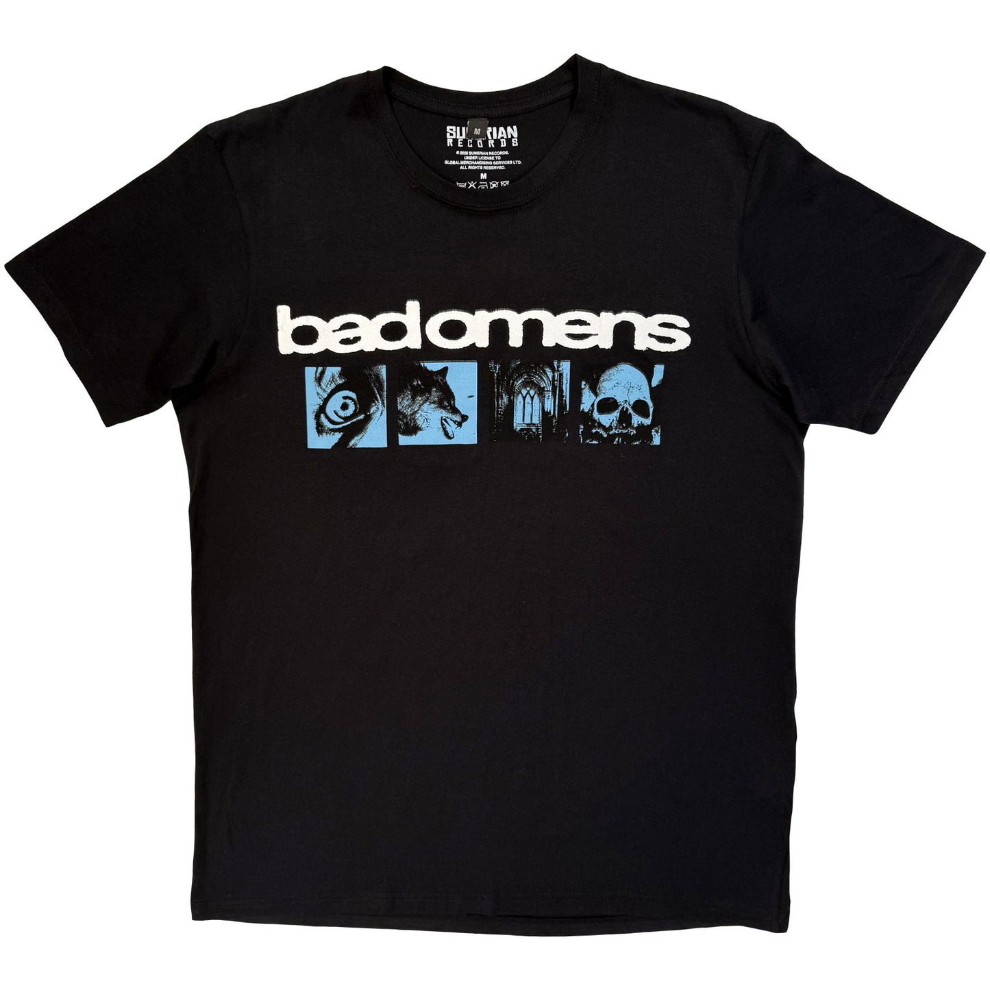 Een foto van een Bad Omens T-Shirt
