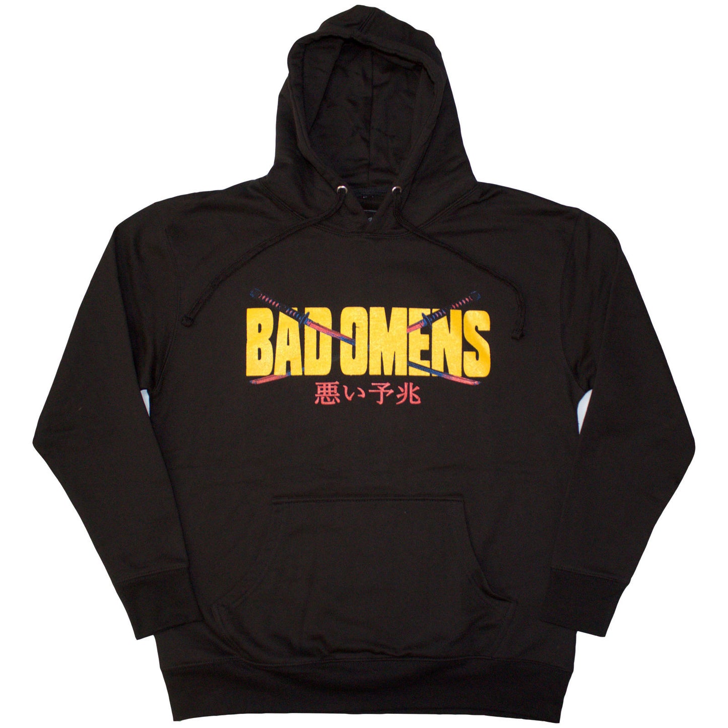 Een foto van een Bad Omens Hoodie