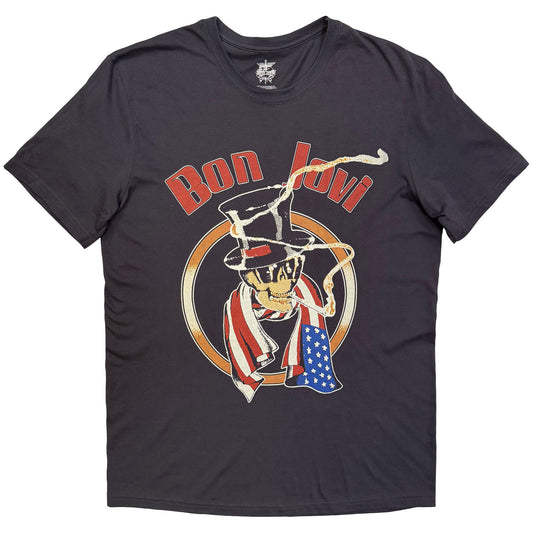 Een foto van een Bon Jovi T-Shirt
