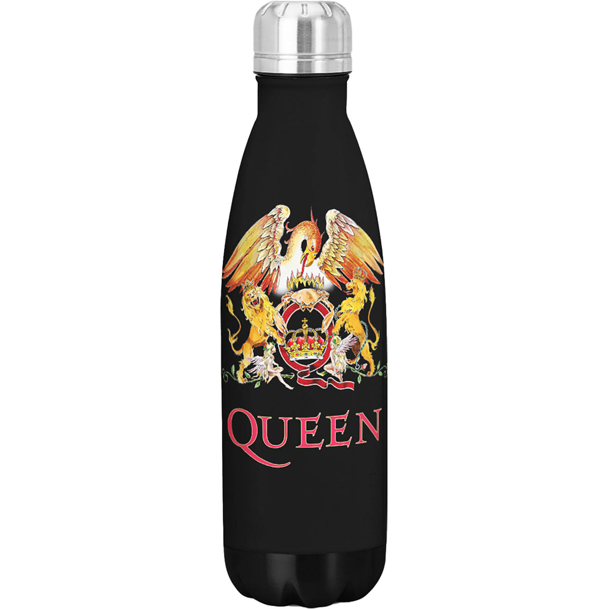 Een foto van een QUEEN Waterfles