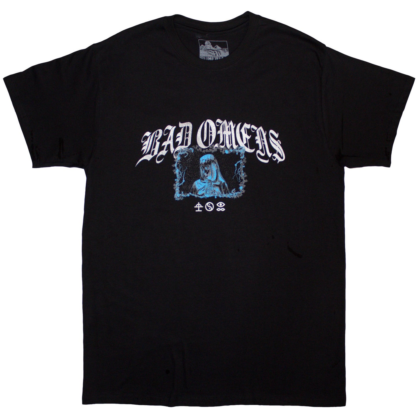 Een foto van een Bad Omens T-Shirt