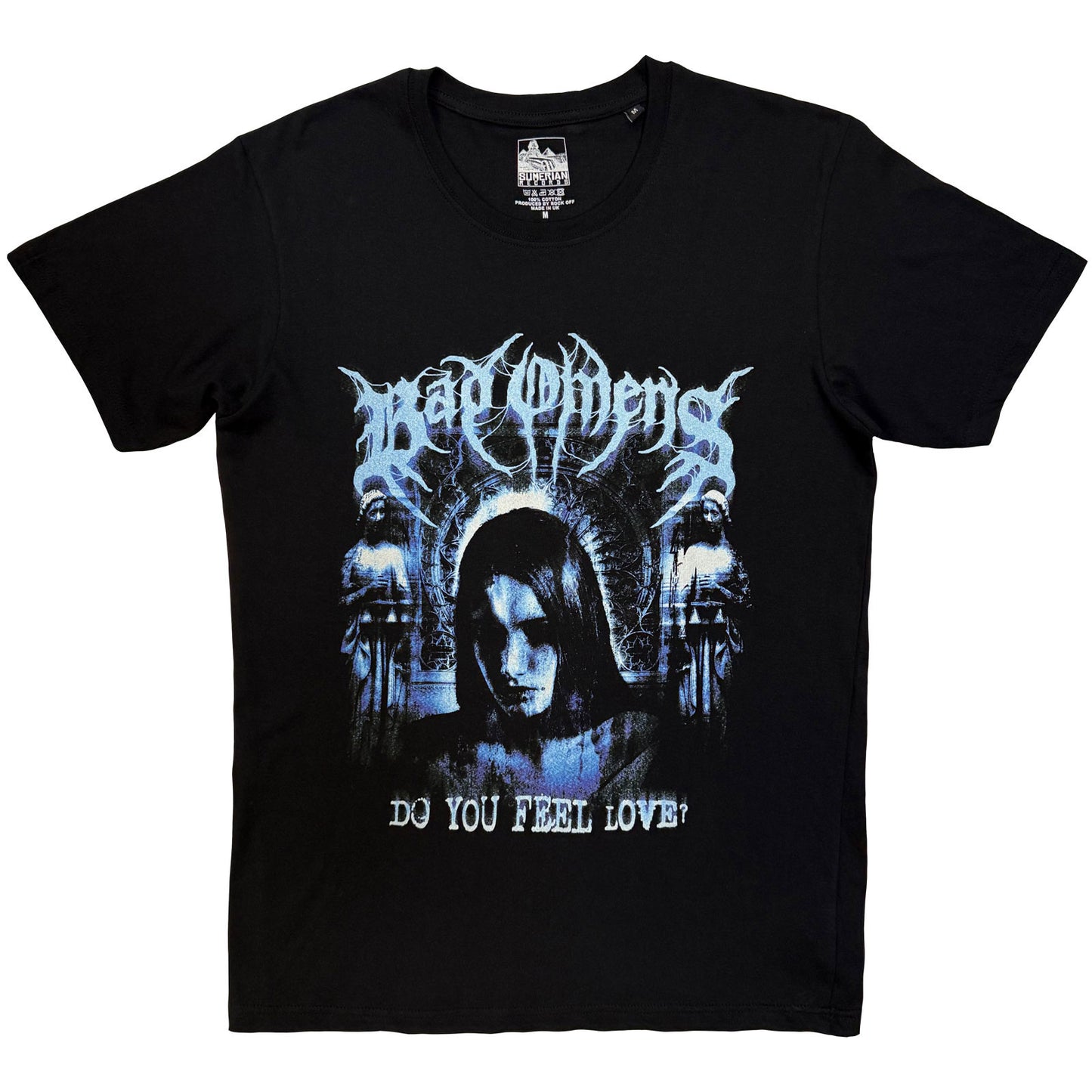 Een foto van een Bad Omens T-Shirt