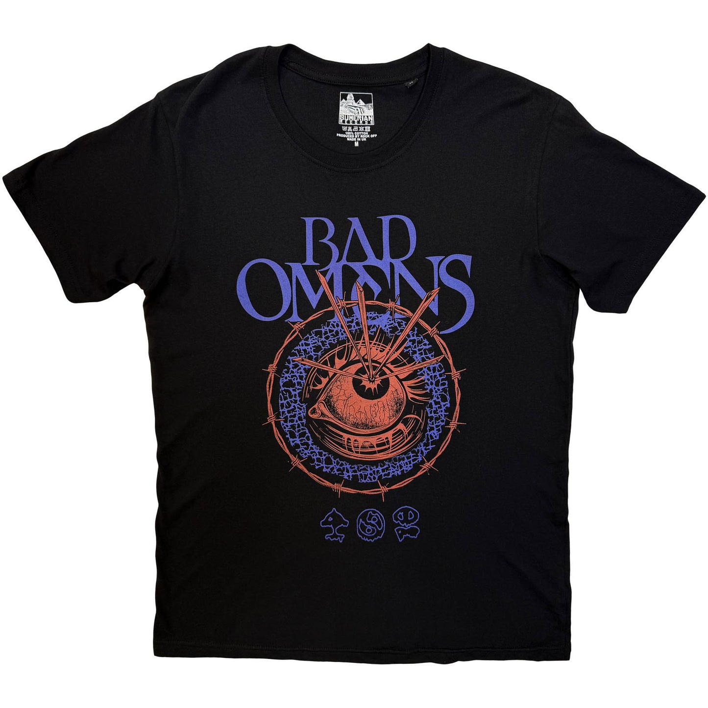 Een foto van een Bad Omens T-Shirt