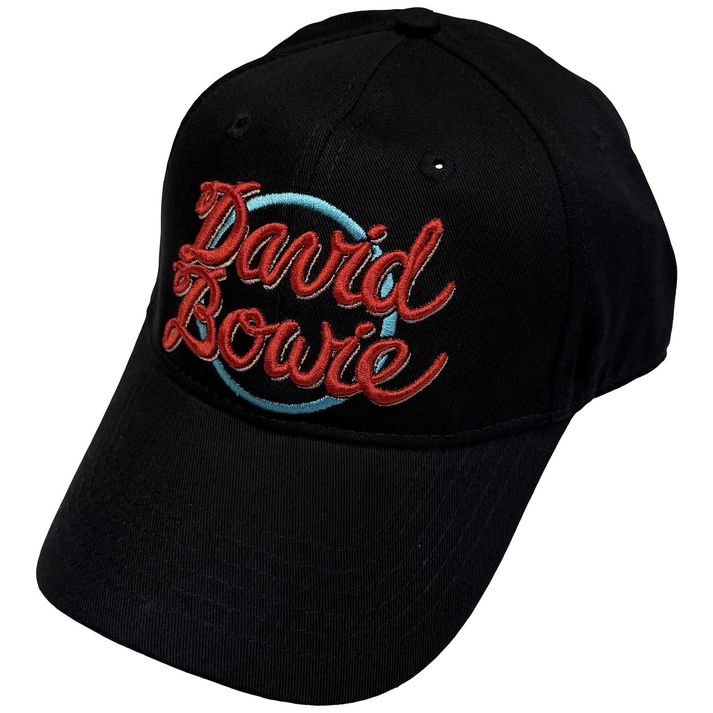 Een foto van een David Bowie Baseball Pet