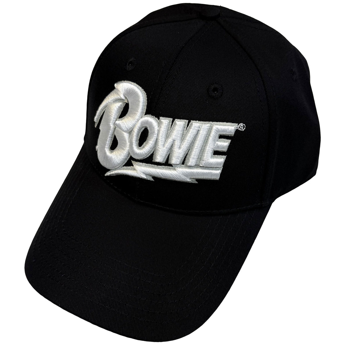 Een foto van een David Bowie Baseball Pet