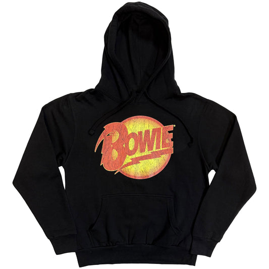 Een foto van een David Bowie Pullover Hoodie