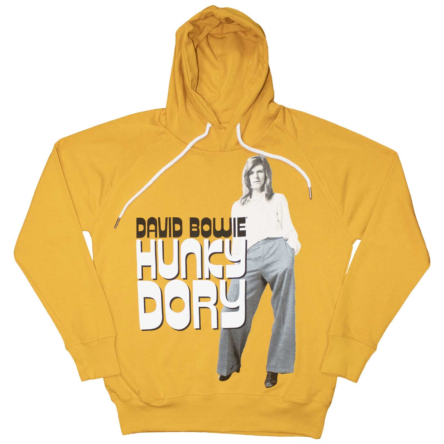 Een foto van een David Bowie Pullover Hoodie