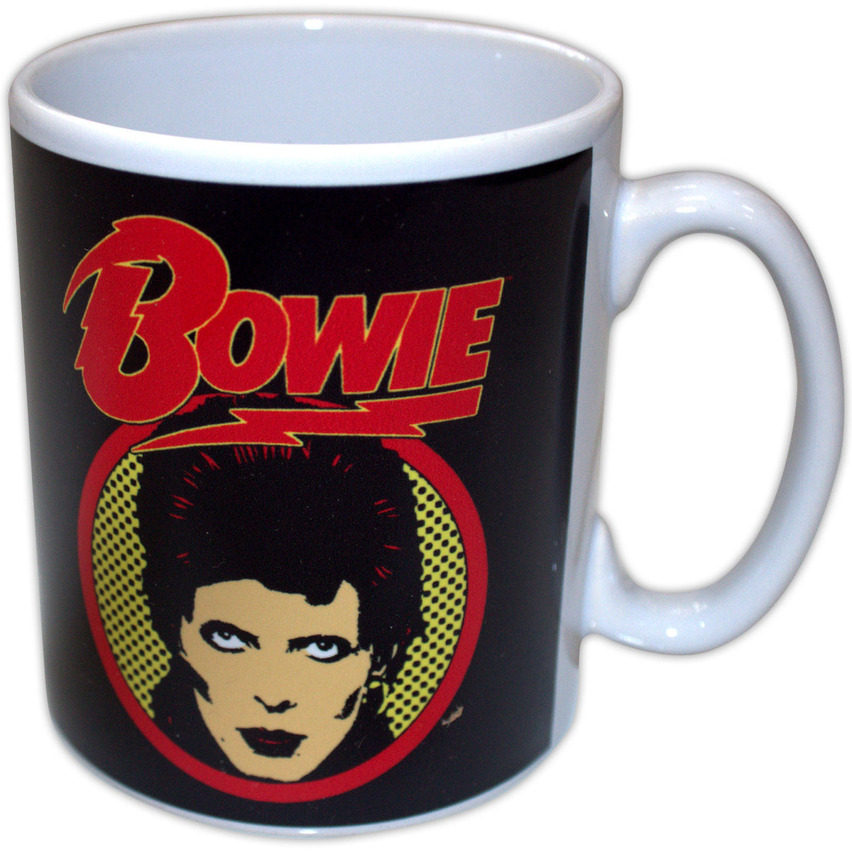 Een foto van een David Bowie Ongeboxte Mok