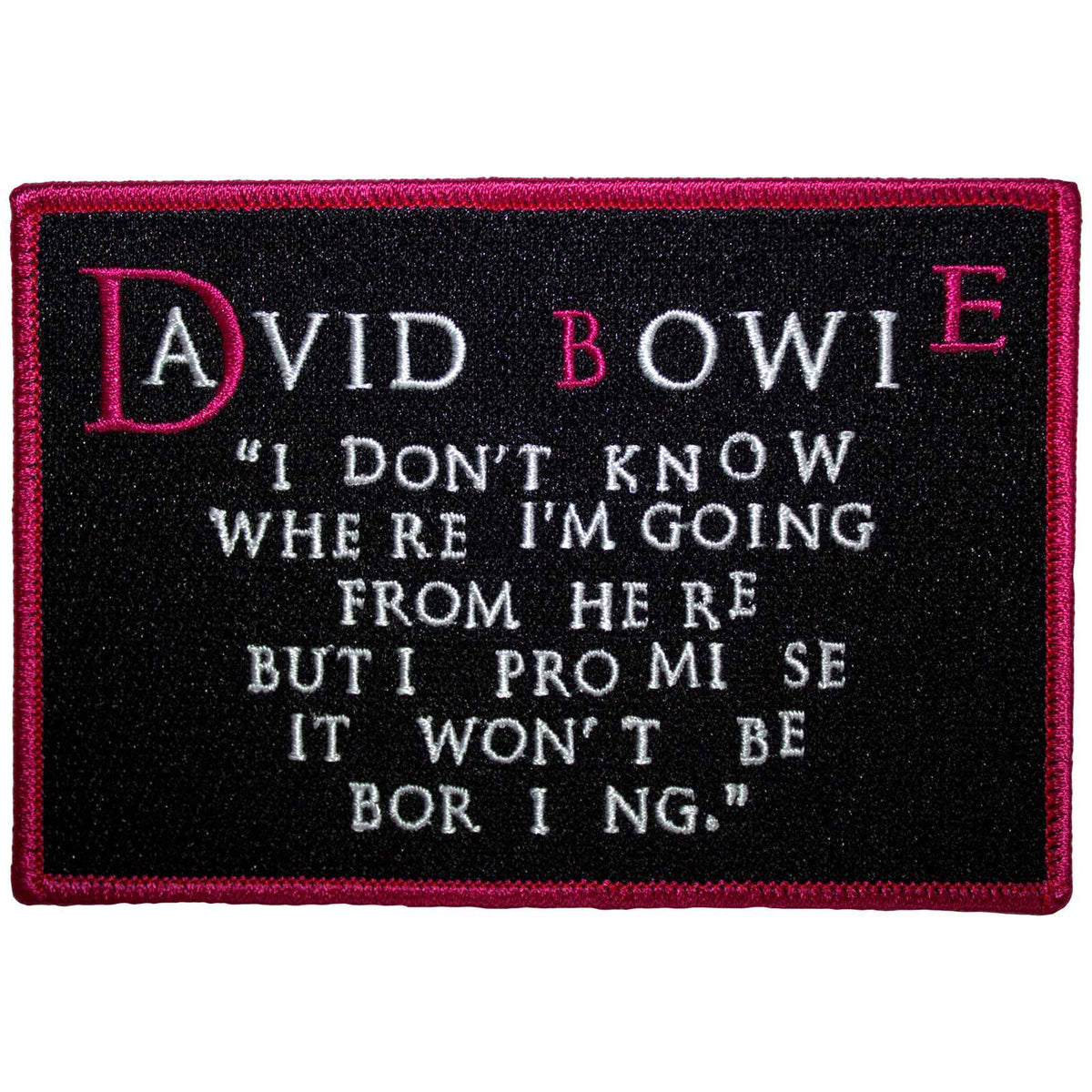 Een foto van een David Bowie Unknown subcategory
