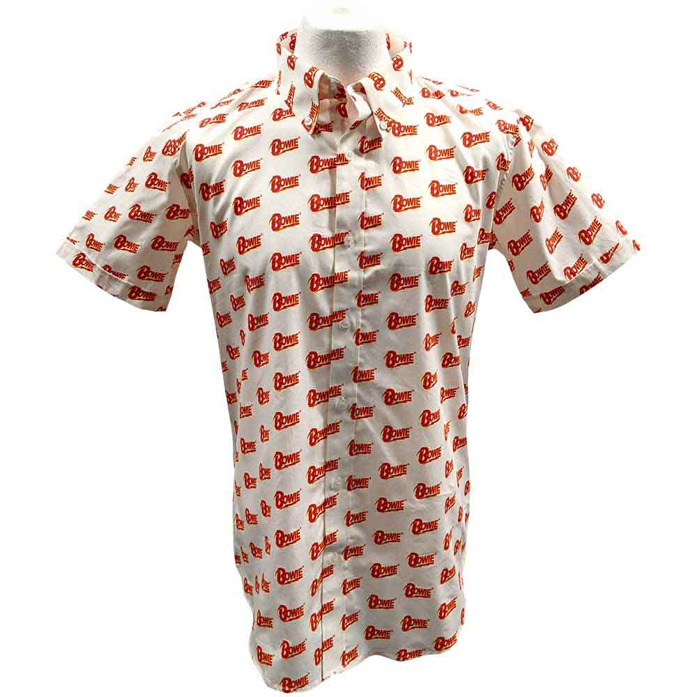 Een foto van een David Bowie Casual Shirt