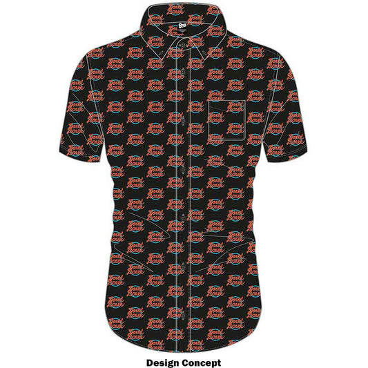 Een foto van een David Bowie Casual Shirt