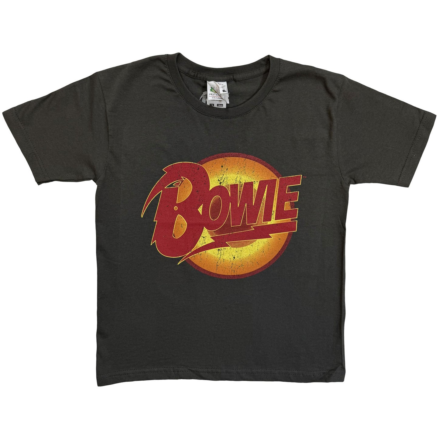 Een foto van een David Bowie T-Shirt