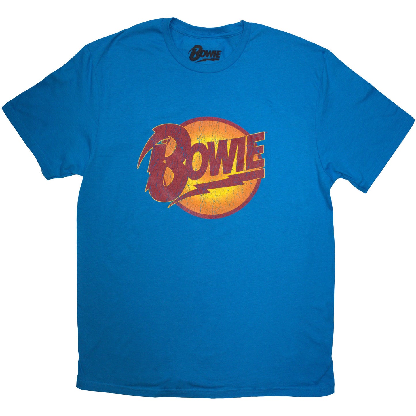Een foto van een David Bowie T-Shirt