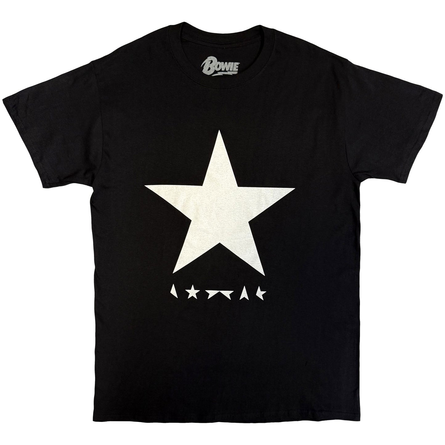 Een foto van een David Bowie T-Shirt