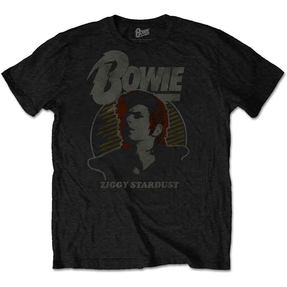 Een foto van een David Bowie T-Shirt