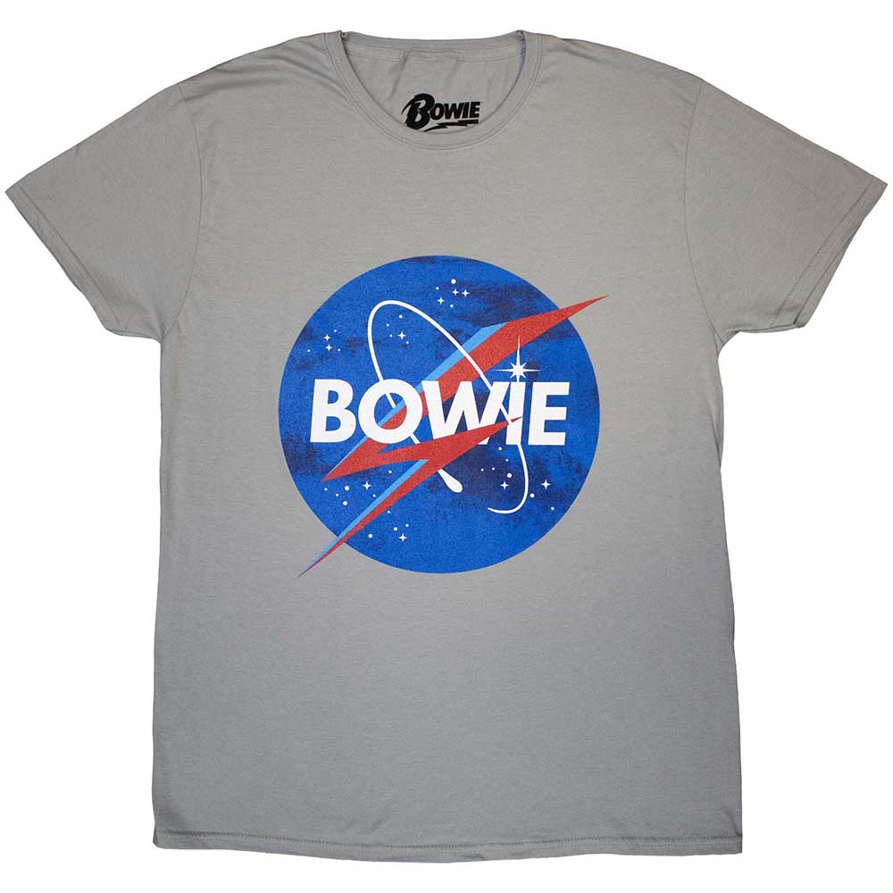 Een foto van een David Bowie T-Shirt