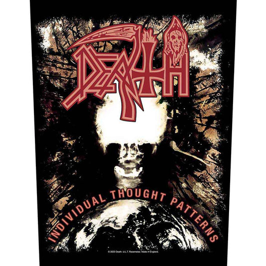 Een foto van een Lamb Of God Standaard patch