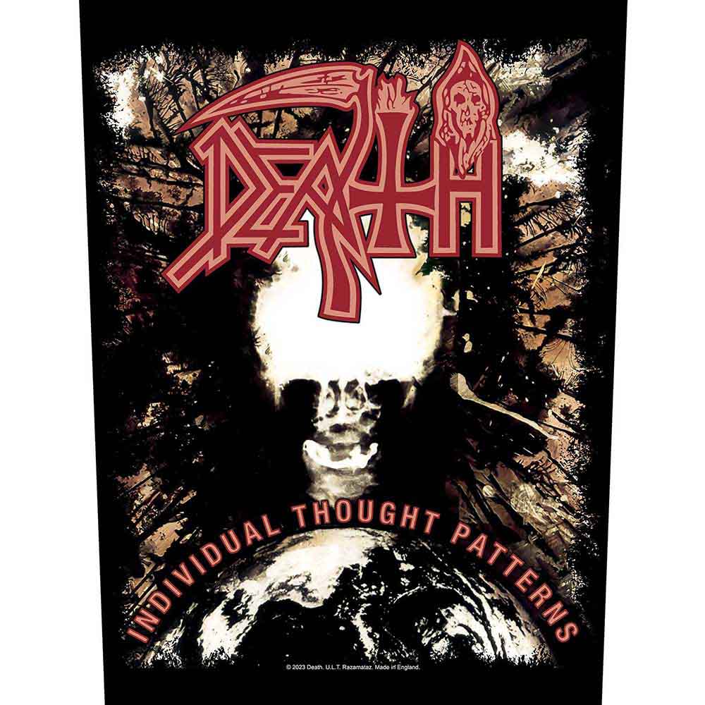 Een foto van een Lamb Of God Standaard patch