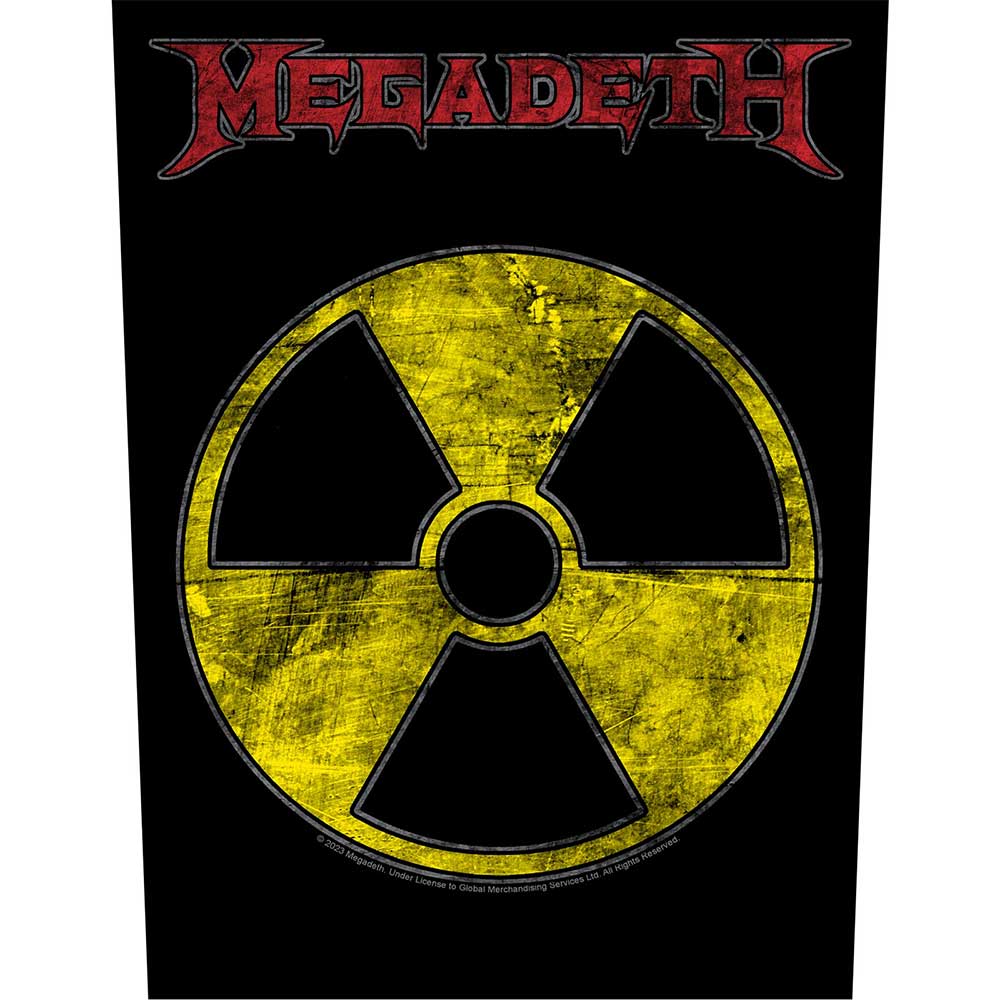 Een foto van een Megadeth Patch