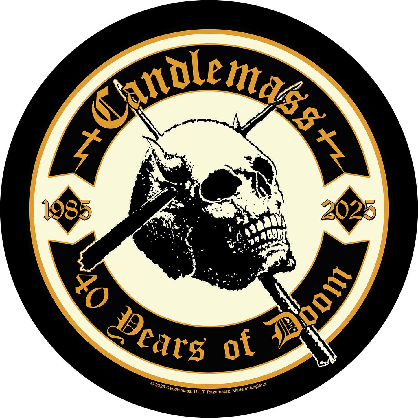 Een foto van een Candlemass Patch