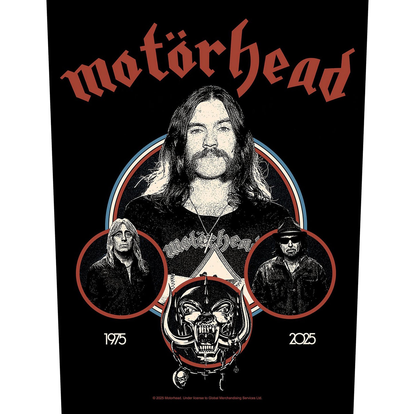 Een foto van een Motorhead Patch