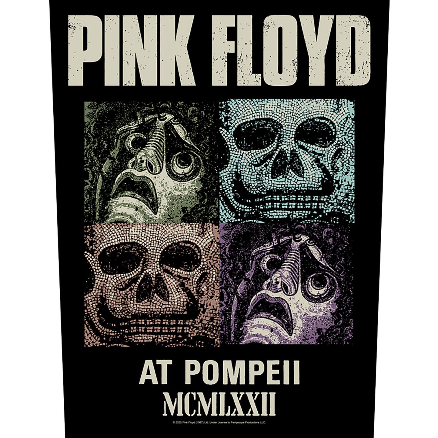 Een foto van een Pink Floyd Patch