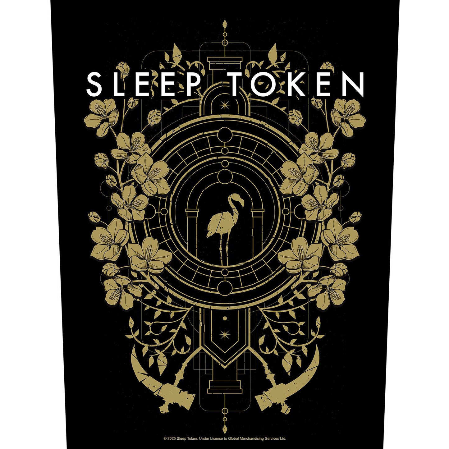 Een foto van een Sleep Token Patch
