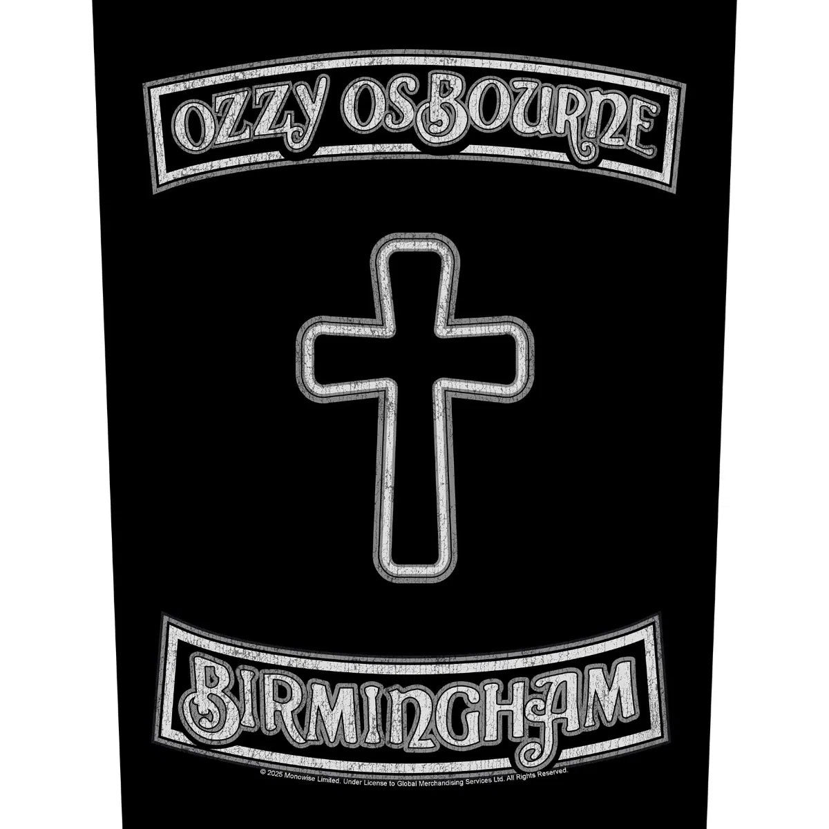 Een foto van een Ozzy Osbourne Patch