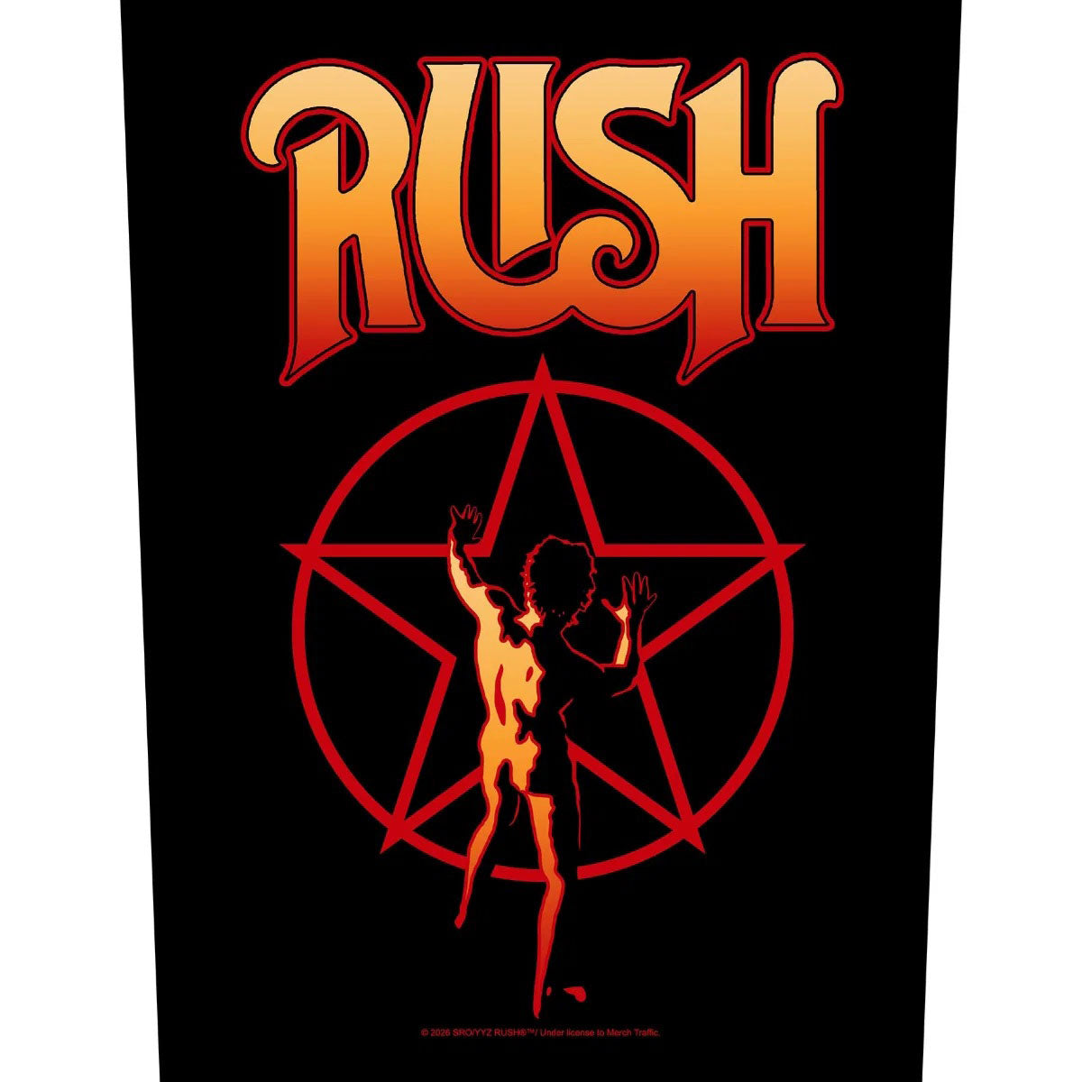 Een foto van een Rush Patch