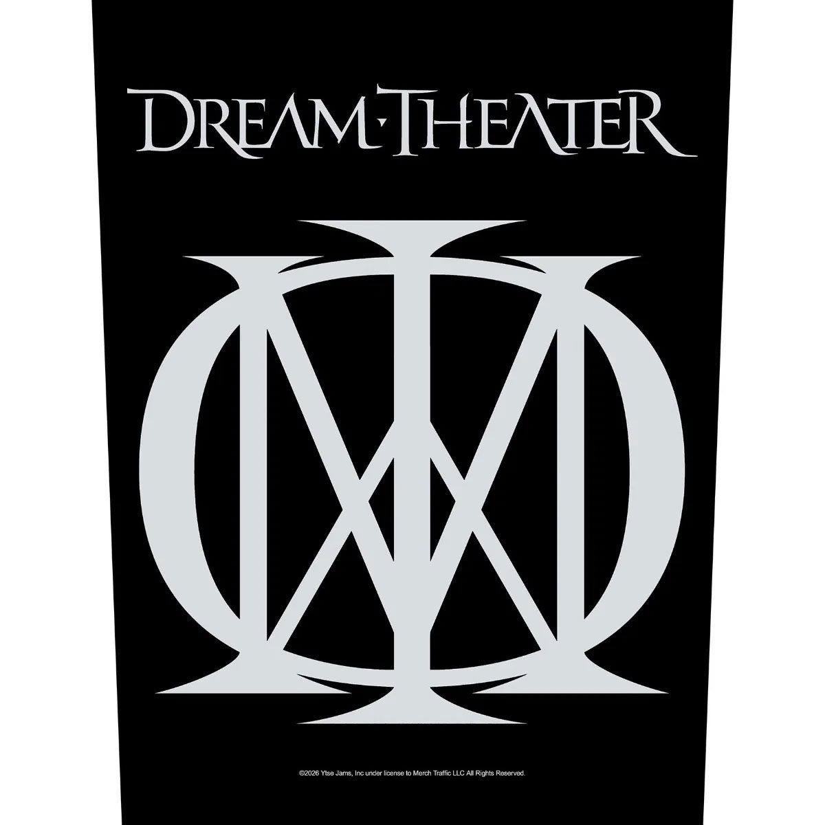 Een foto van een Dream Theater Patch