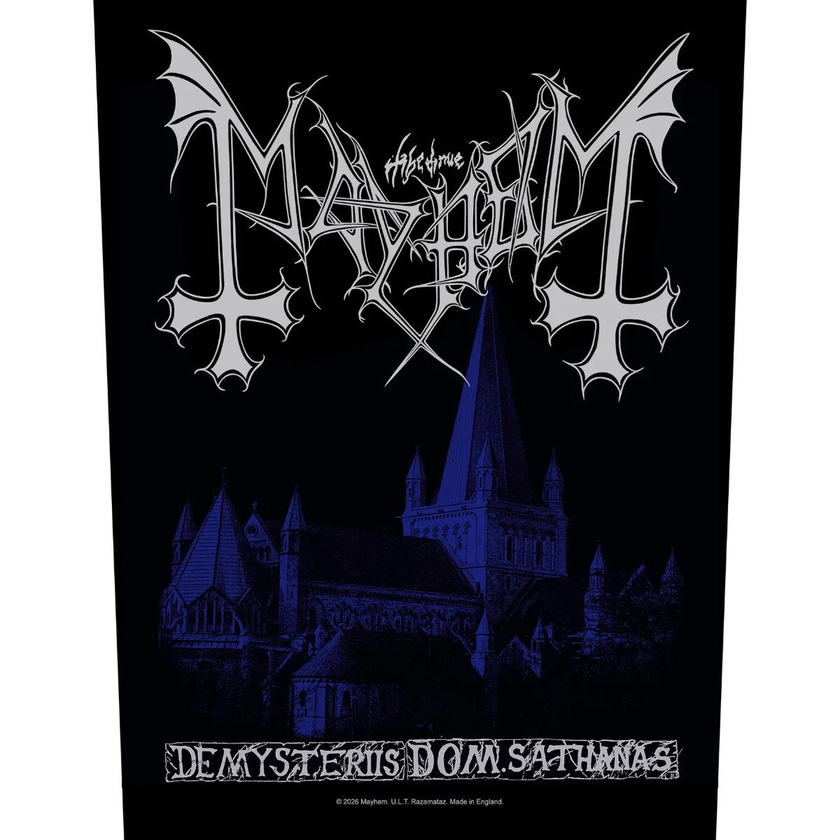 Een foto van een Mayhem Patch