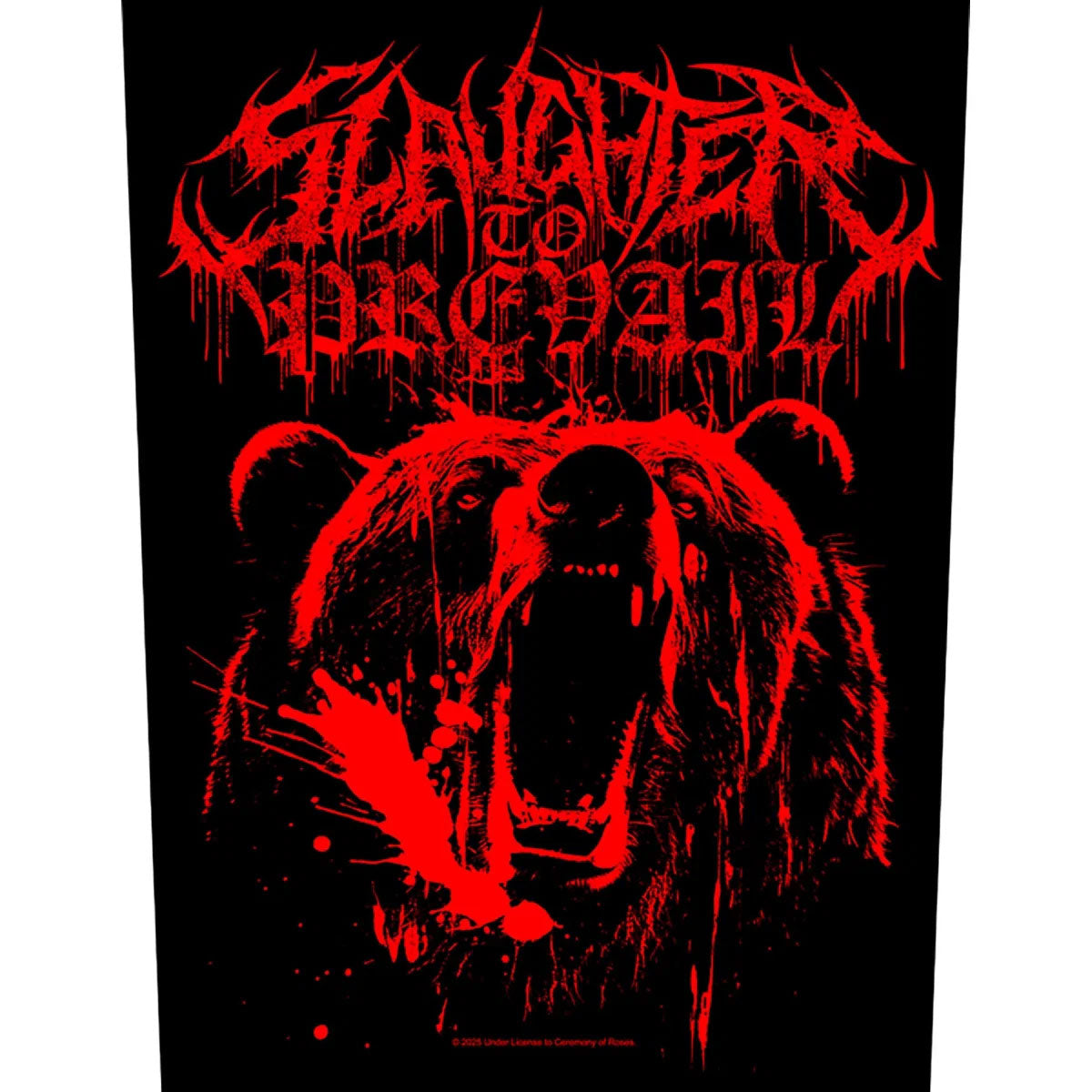 Een foto van een Slaughter To Prevail Patch