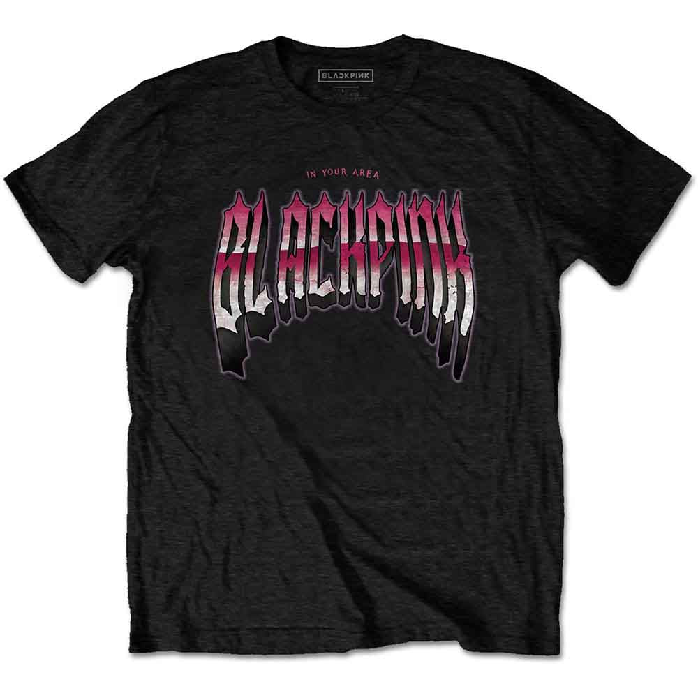 Een foto van een BlackPink T-Shirt