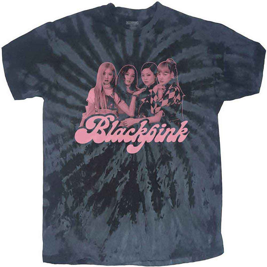 Een foto van een BlackPink T-Shirt