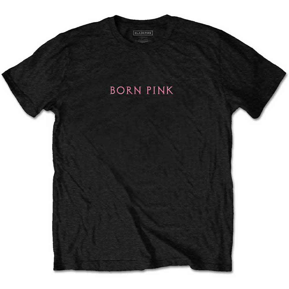 Een foto van een BlackPink T-Shirt