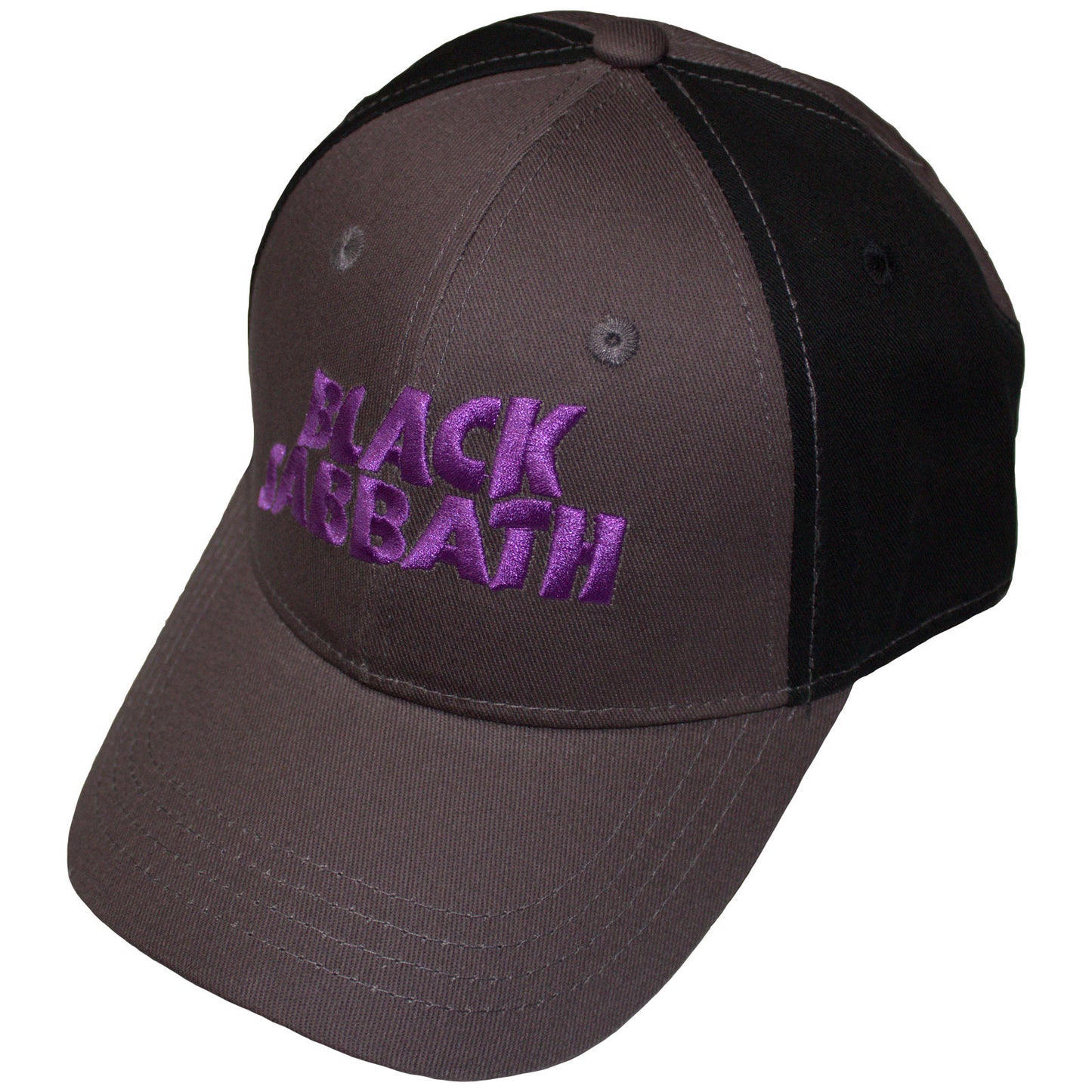 Een foto van een Black Sabbath Baseballpet
