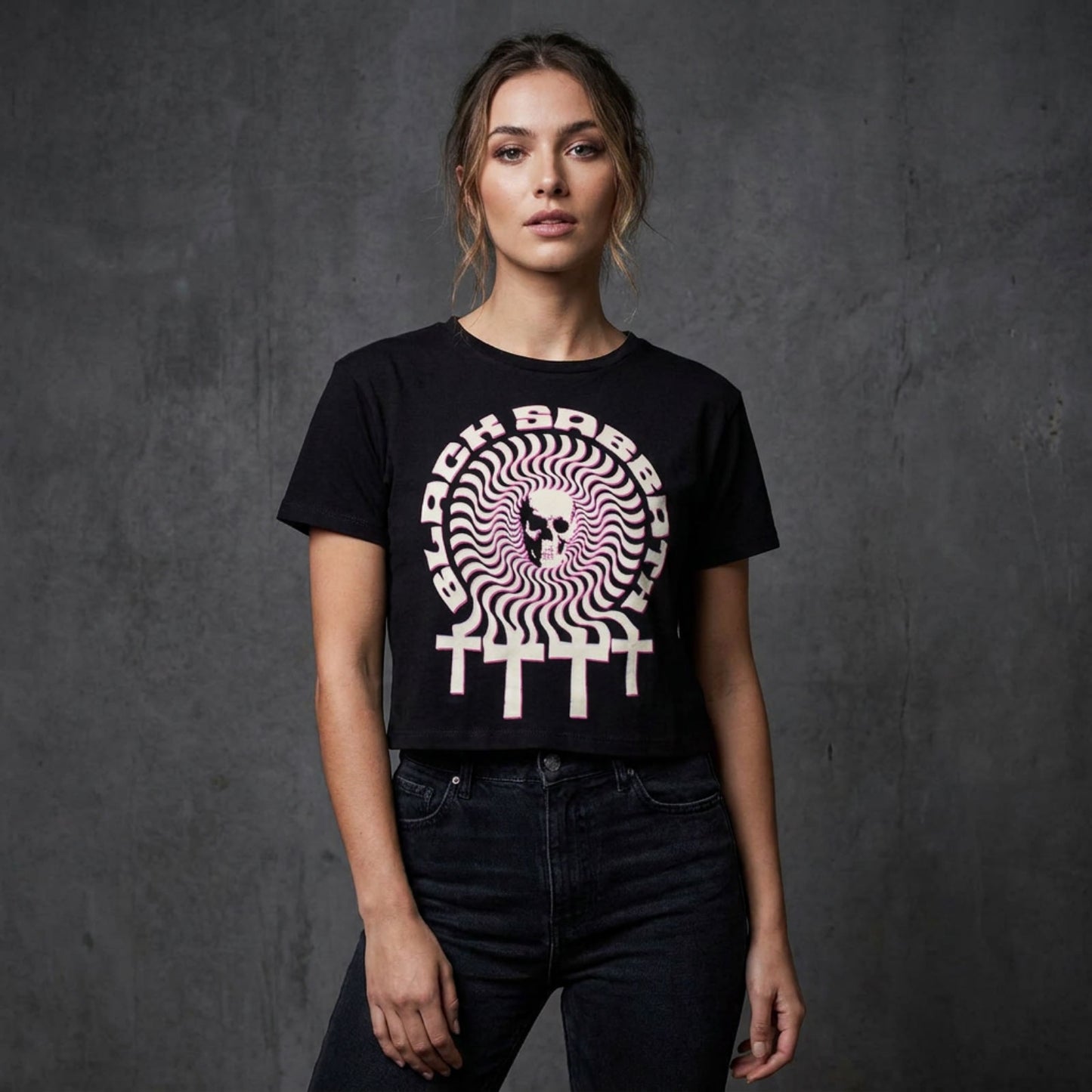 Een foto van een Black Sabbath T-Shirt