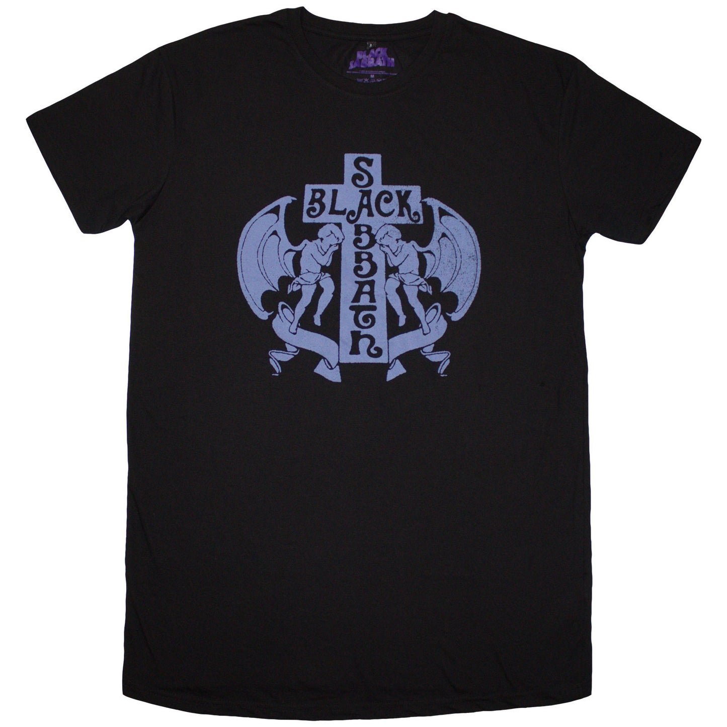 Een foto van een Black Sabbath T-Shirt