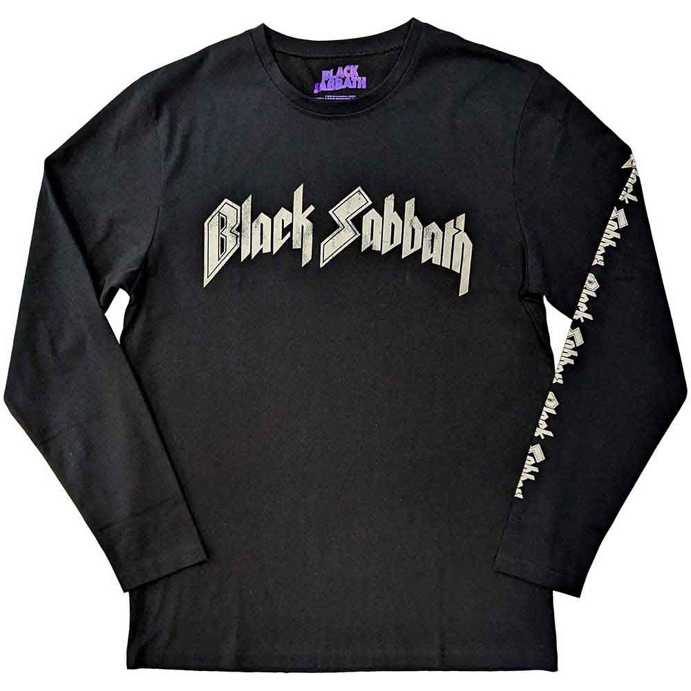 Een foto van een Black Sabbath Long Sleeve T-Shirt