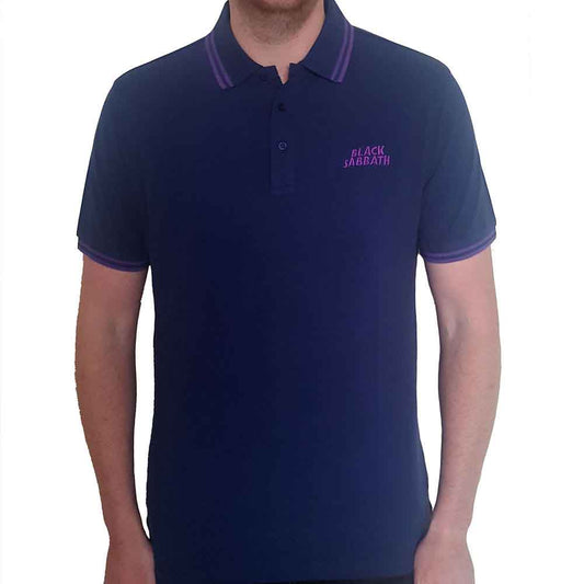 Een foto van een Black Sabbath Polo Shirt