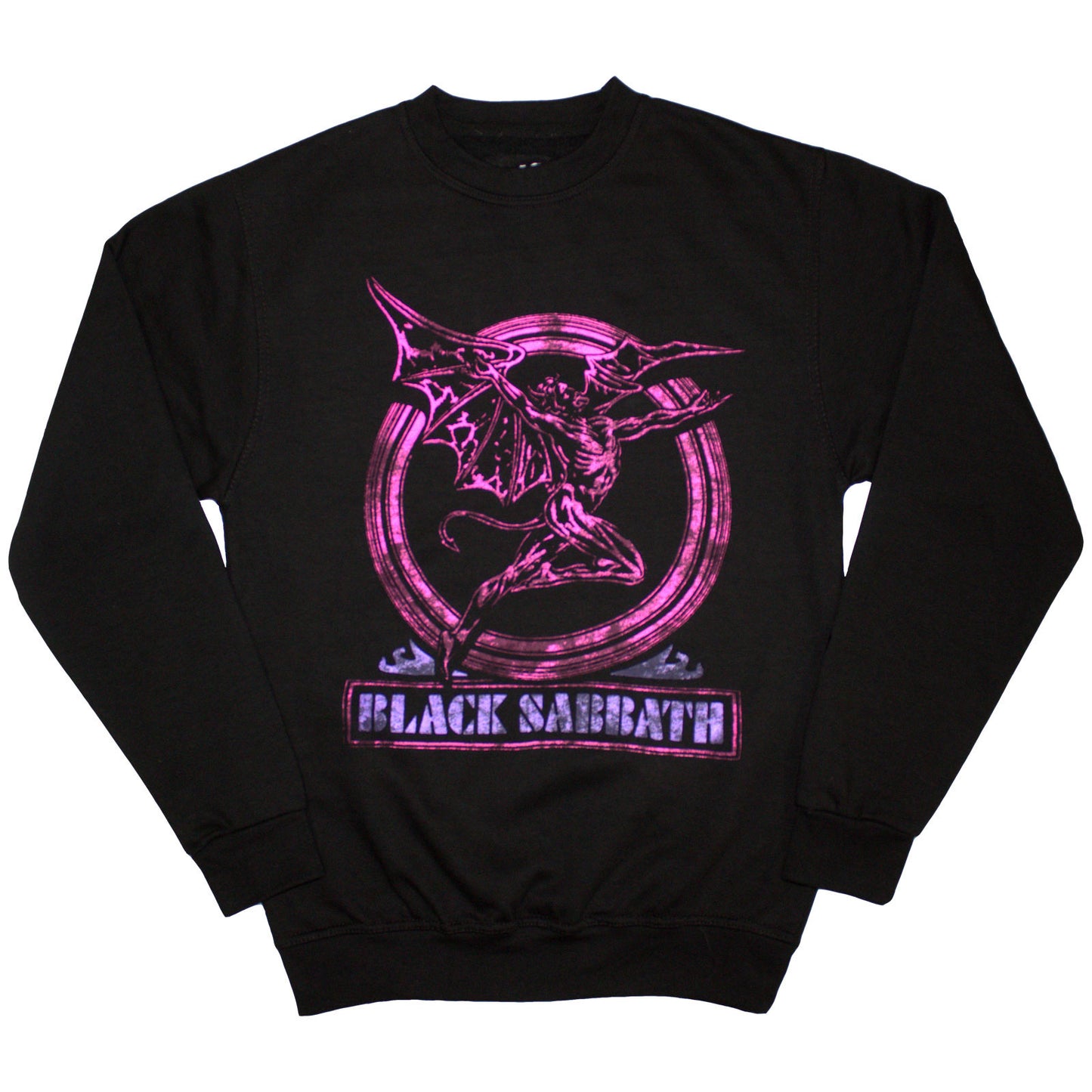 Een foto van een Black Sabbath Sweatshirt