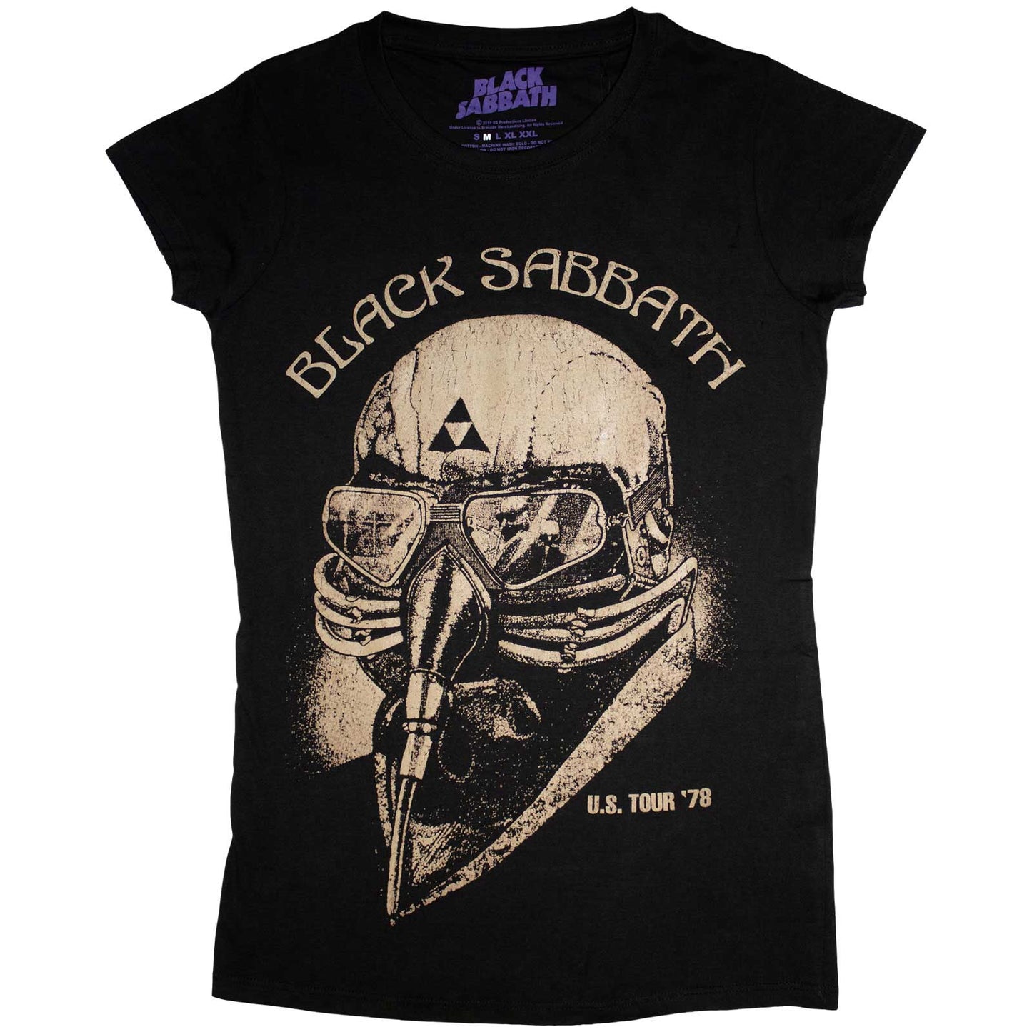 Een foto van een Black Sabbath T-Shirt
