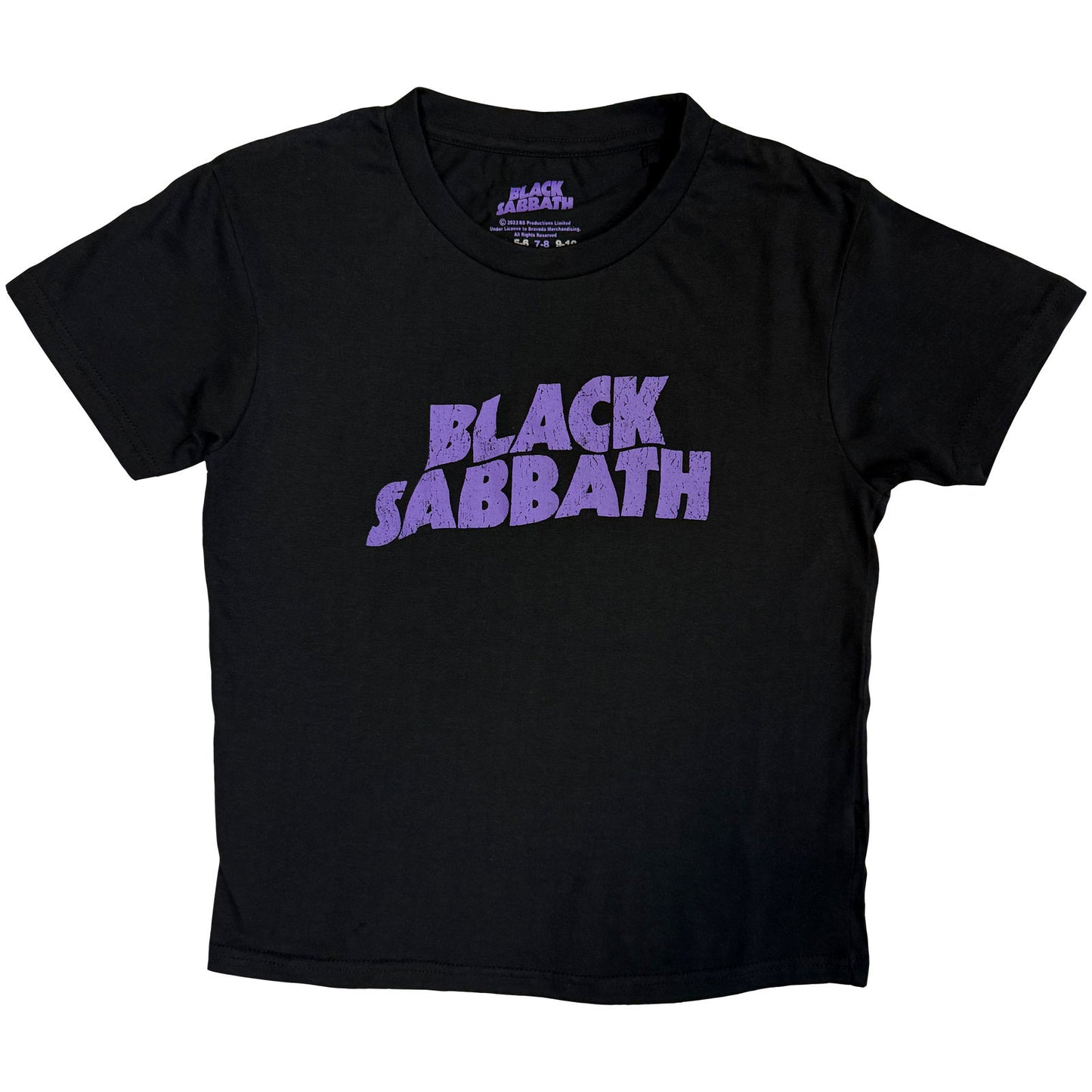 Een foto van een Black Sabbath T-Shirt