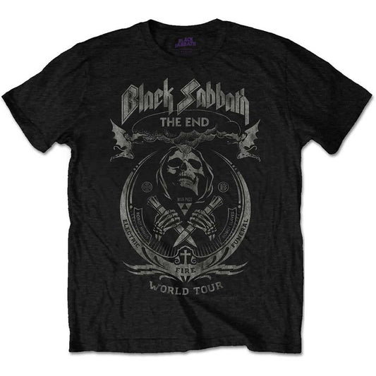 Een foto van een Black Sabbath T-Shirt